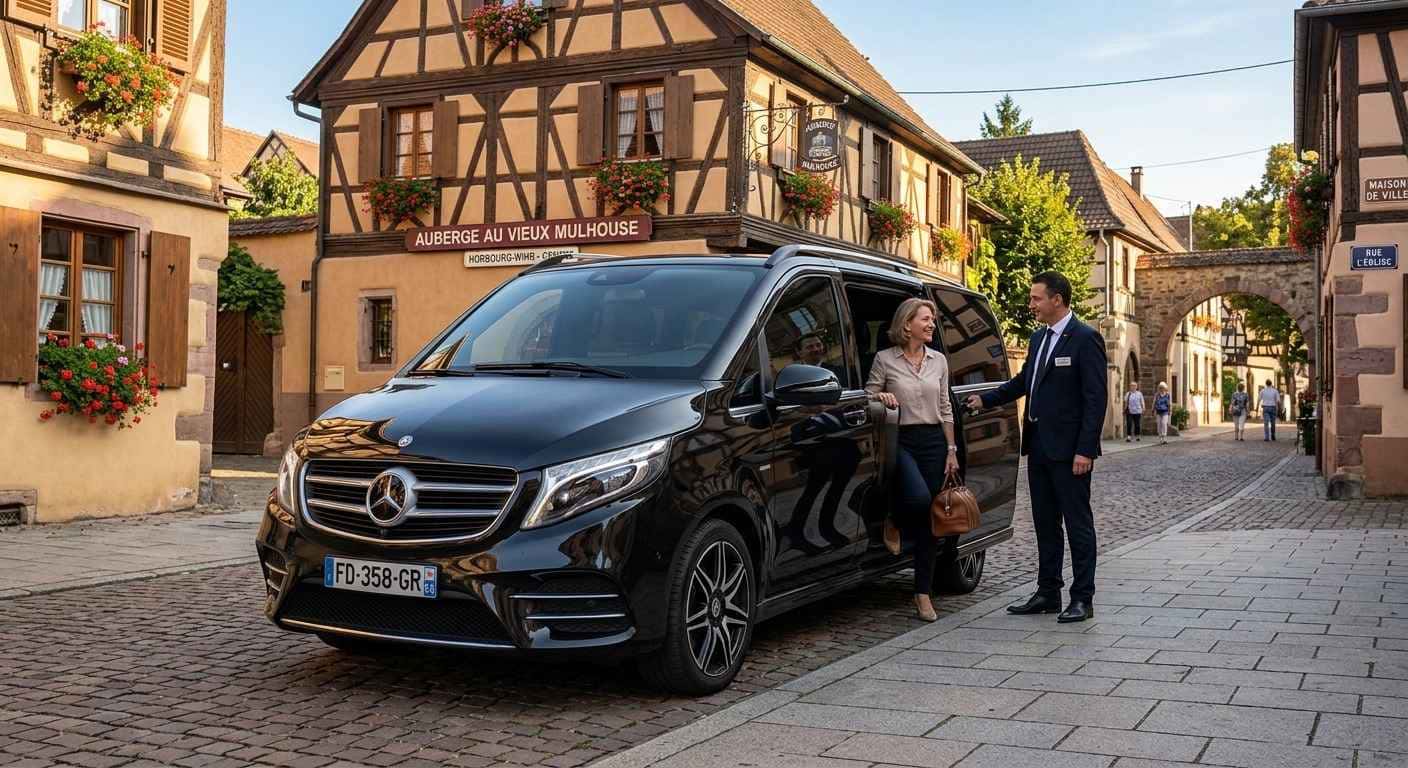 VTC à Wettolsheim : Votre VAN 7 Places au Cœur du Vignoble