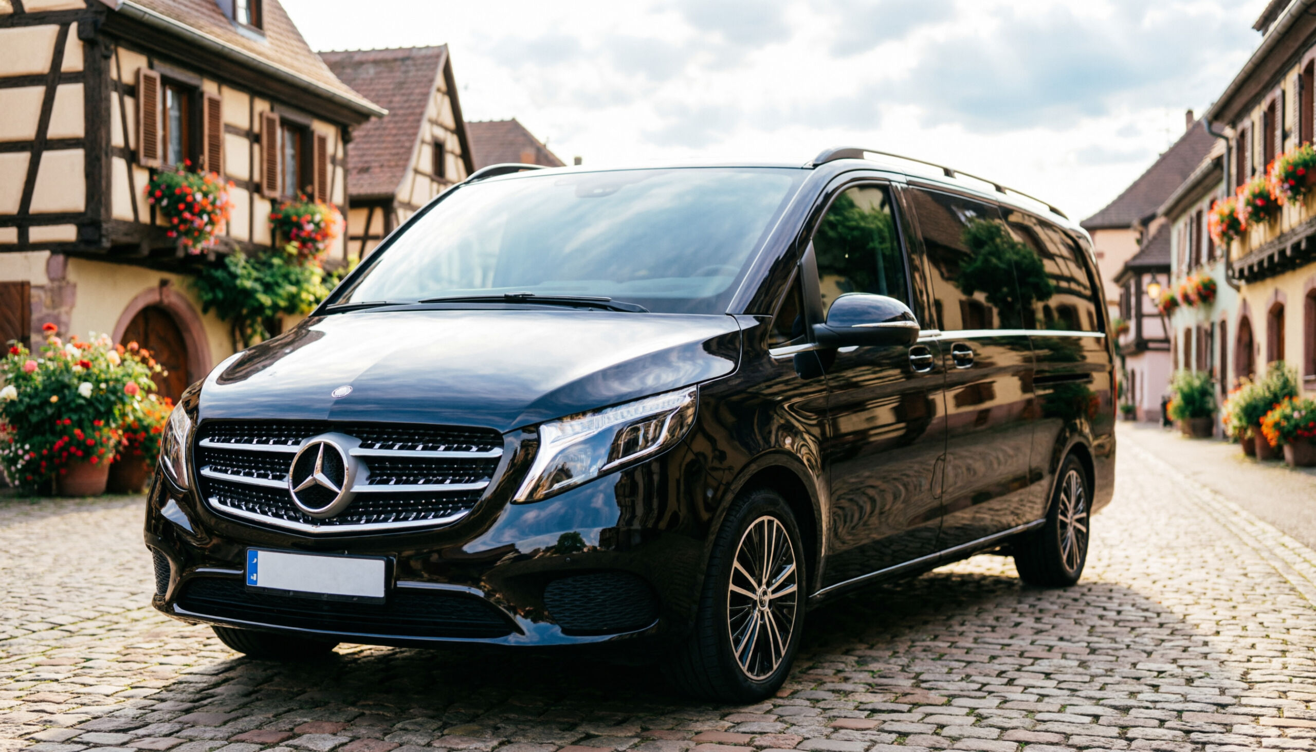 VTC à Ingersheim : Votre VAN 7 Places vers Colmar et l&rsquo;Alsace