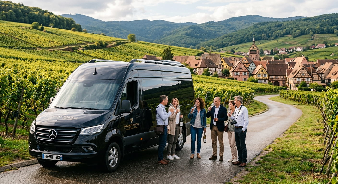 Votre chauffeur privé VTC à Kaysersberg