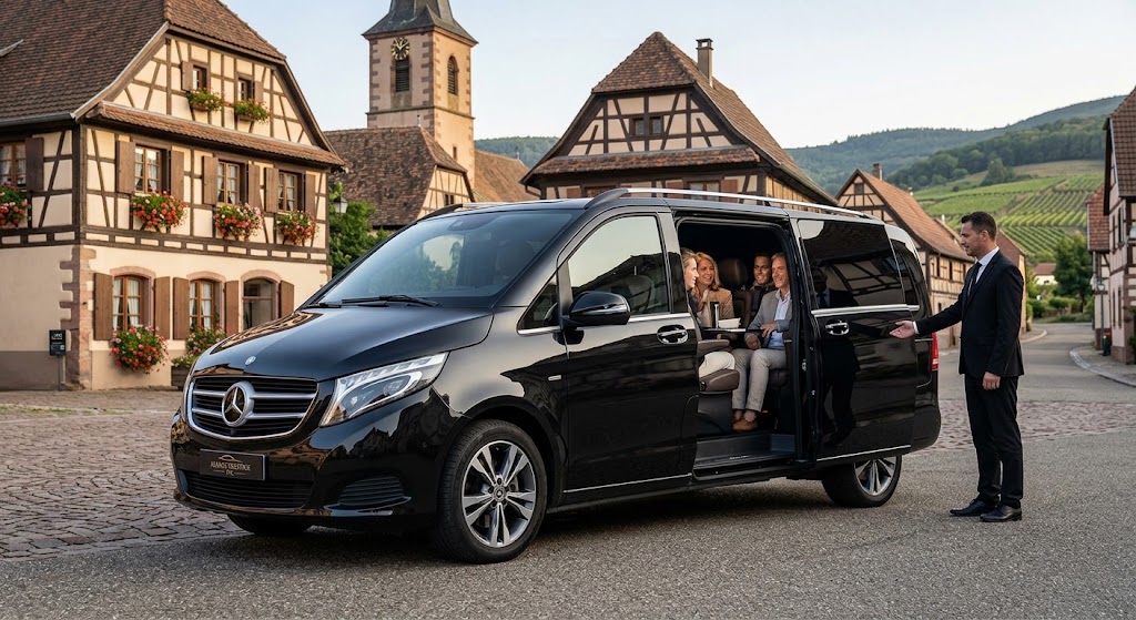 Mercedes-Benz Classe V( 7 places)
